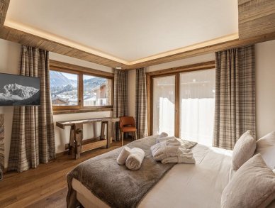 Chalet Bois des Barmes Courchevel 1300