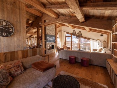 Chalet Bois des Barmes Courchevel 1300