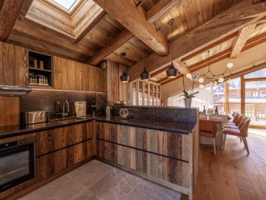 Chalet Bois des Barmes Courchevel 1300
