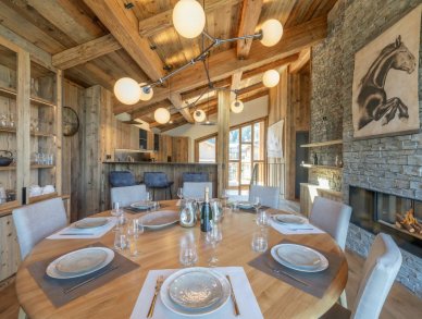 Chalet Bois du Fontanil Courchevel 1300
