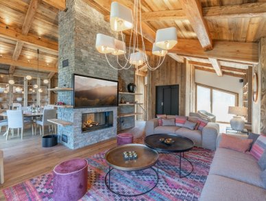 Chalet Bois du Fontanil Courchevel 1300