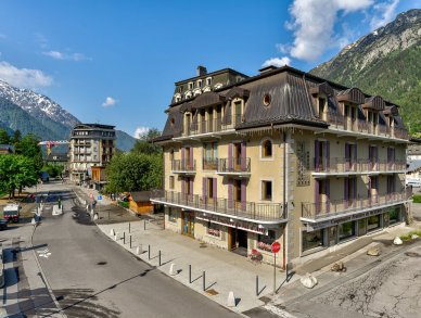 Апартаменты Quartz 103 Шамони