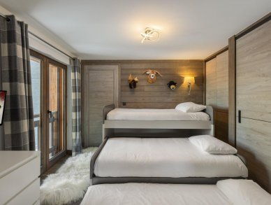 Апартаменты Chalet de l'Ourse 5 Куршевель 1650