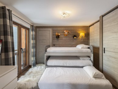 Апартаменты Chalet de l'Ourse 5 Куршевель 1650