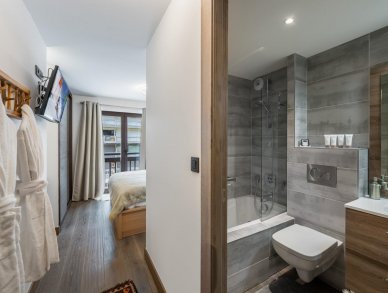 Апартаменты Chalet de l'Ourse 5 Куршевель 1650