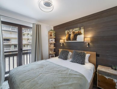 Апартаменты Chalet de l'Ourse 5 Куршевель 1650