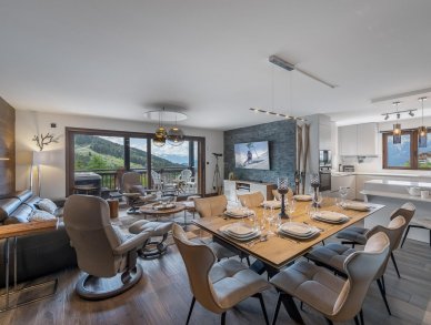 Апартаменты Chalet de l'Ourse 5 Куршевель 1650