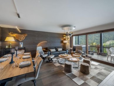 Апартаменты Chalet de l'Ourse 5 Куршевель 1650