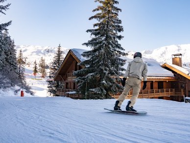 Chalet Fôret Meribel