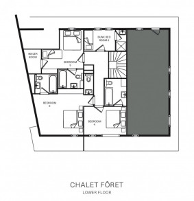 Шале Fôret Мерибель