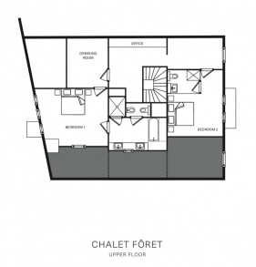 Шале Fôret Мерибель