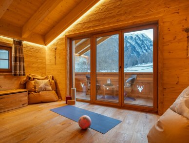 Chalet Engadin St. Moritz