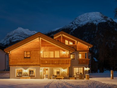 Chalet Engadin St. Moritz