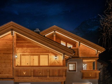 Chalet Engadin St. Moritz