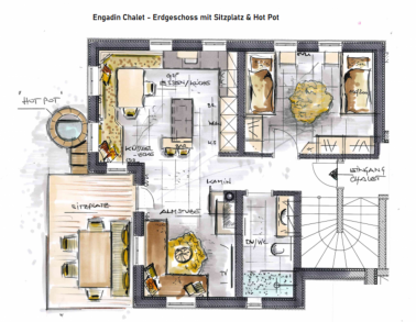 Chalet Engadin St. Moritz