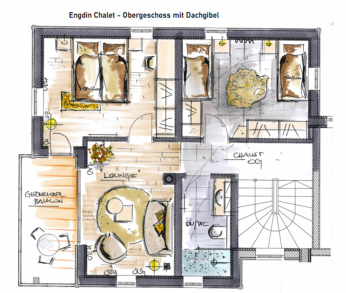 Chalet Engadin St. Moritz