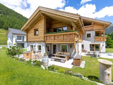 Chalet Engadin St. Moritz