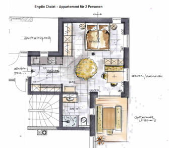 Appartement Engadin St. Moritz