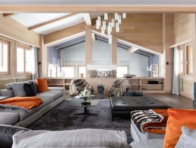 Chalet Licorne Courchevel 1650