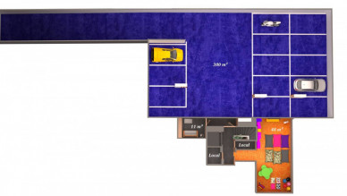 Chalet Licorne Courchevel 1650