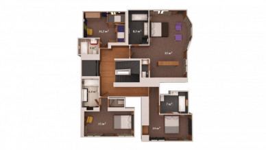 Chalet Licorne Courchevel 1650