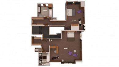 Chalet Licorne Courchevel 1650