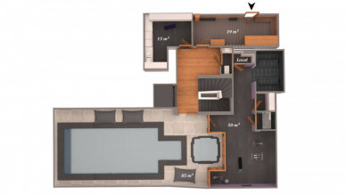 Chalet Licorne Courchevel 1650