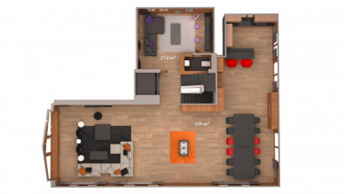 Chalet Licorne Courchevel 1650