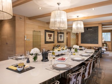 Шале Licorne des Neiges Куршевель 1650