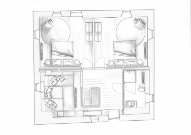 Шале Felder Alpin Lodge Больцано