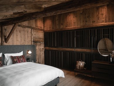 Шале Felder Alpin Lodge Больцано