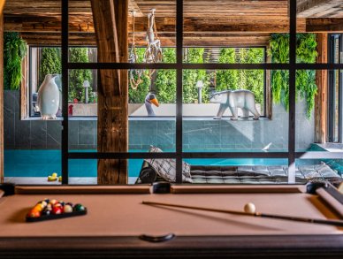 Шале Orpin Серр Шевалье