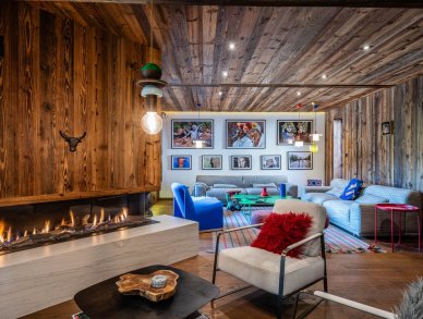 Шале Orpin Серр Шевалье