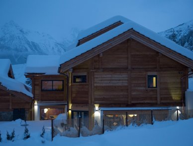 Шале Orpin Серр Шевалье