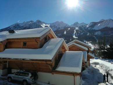 Шале Orpin Серр Шевалье