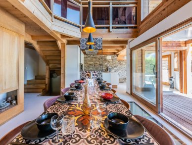 Шале Flocon Серр Шевалье