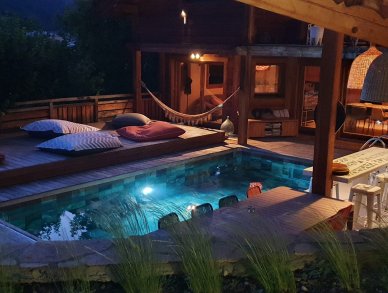 Шале Flocon Серр Шевалье