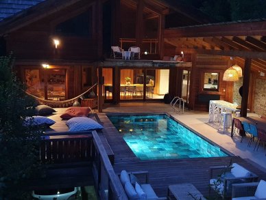 Шале Flocon Серр Шевалье