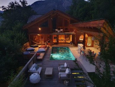 Шале Flocon Серр Шевалье