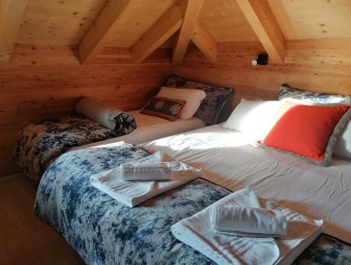 Шале Flocon Серр Шевалье