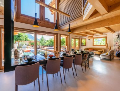 Шале Flocon Серр Шевалье