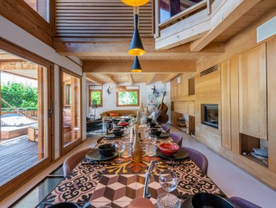 Шале Flocon Серр Шевалье