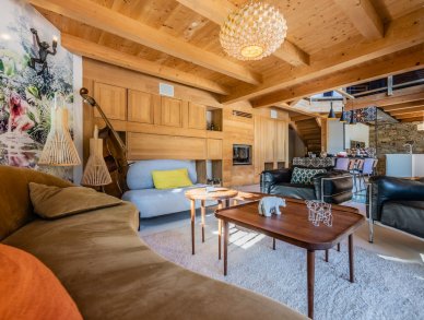 Шале Flocon Серр Шевалье