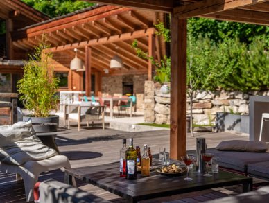 Шале Flocon Серр Шевалье