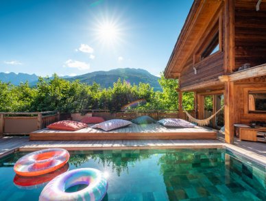 Шале Flocon Серр Шевалье