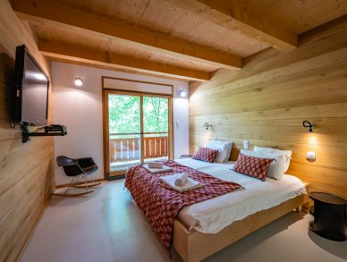 Шале Flocon Серр Шевалье