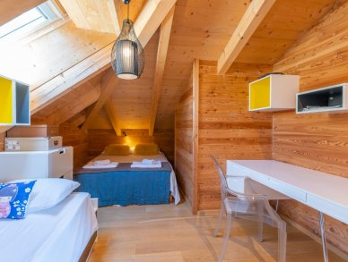 Шале Flocon Серр Шевалье