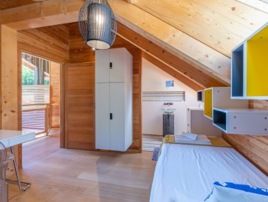 Шале Flocon Серр Шевалье