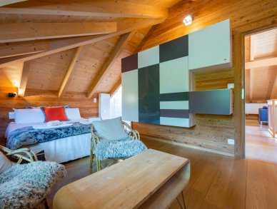 Шале Flocon Серр Шевалье