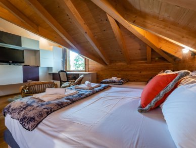 Шале Flocon Серр Шевалье